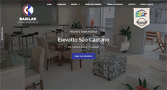 Desktop Screenshot of basilarconstrutora.com.br