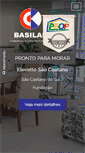 Mobile Screenshot of basilarconstrutora.com.br